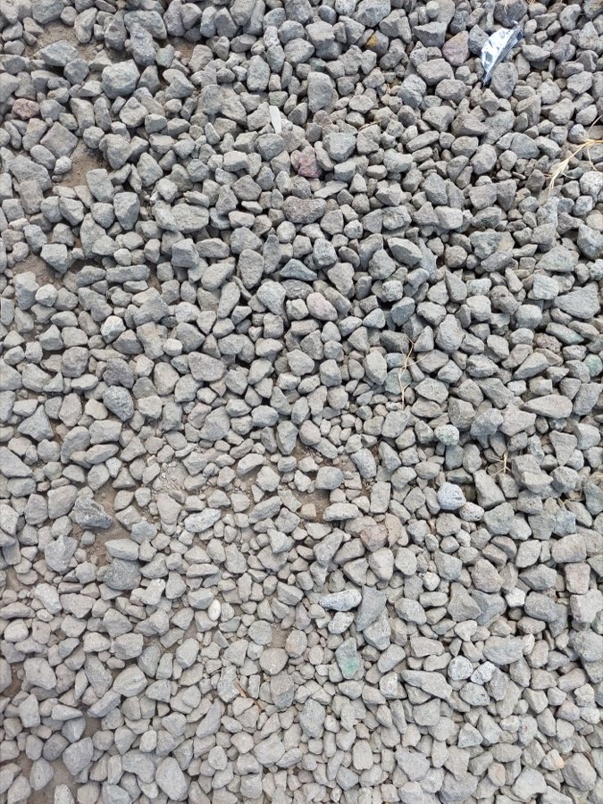 12 mm Aggregate — indicative grain structure