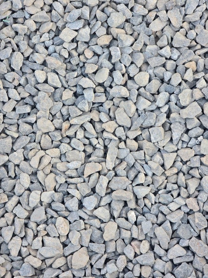 20 mm Aggregate — indicative grain structure