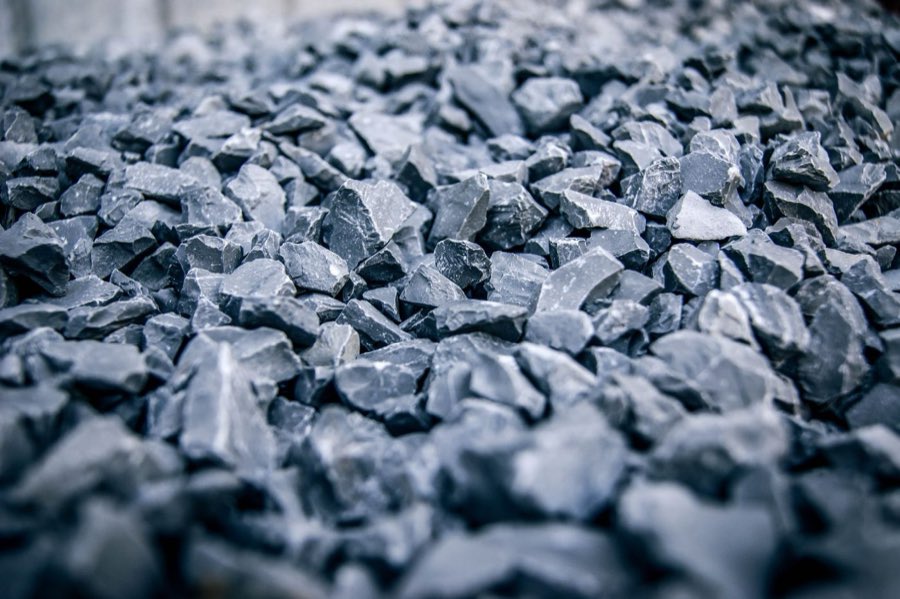 40 mm Aggregate — indicative grain structure