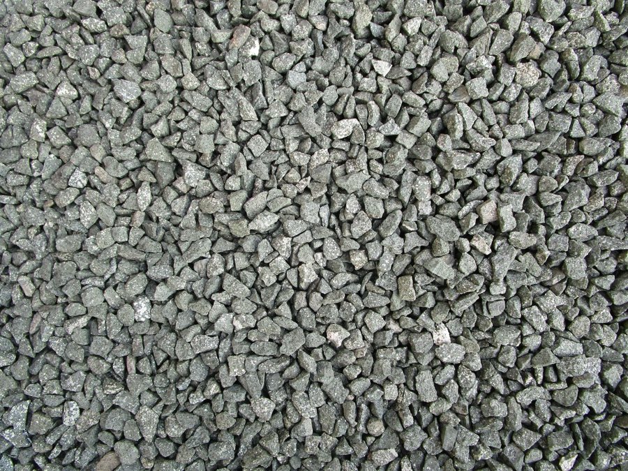 6 mm Aggregate — indicative grain structure