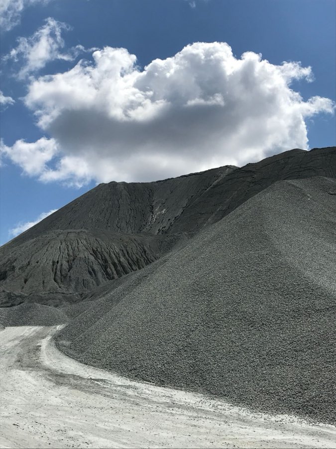 Crusher Dust — indicative grain structure