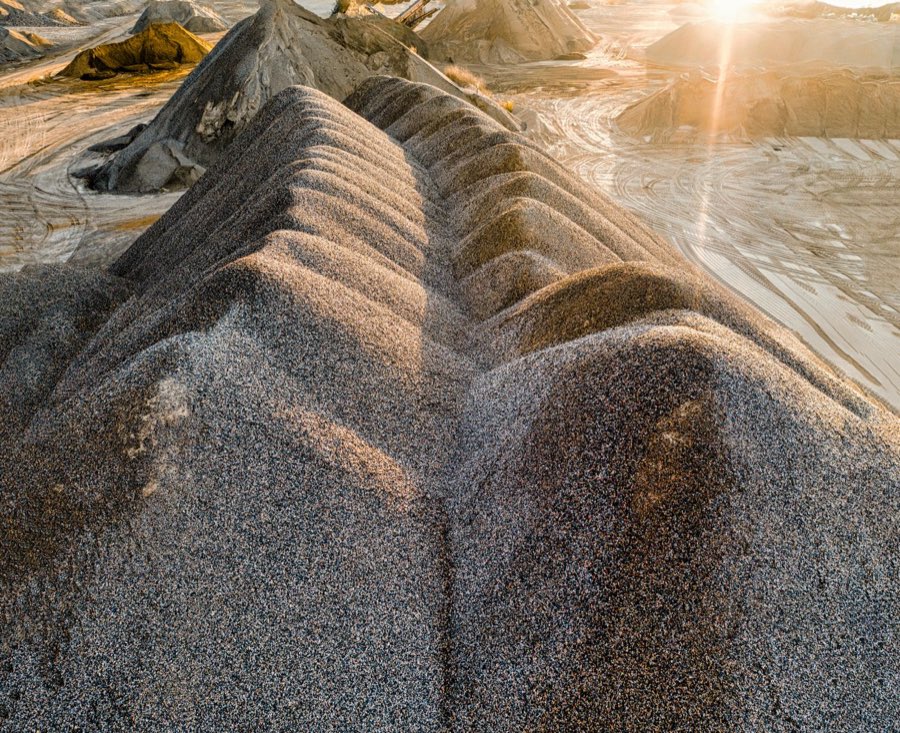 M-Sand — indicative grain structure