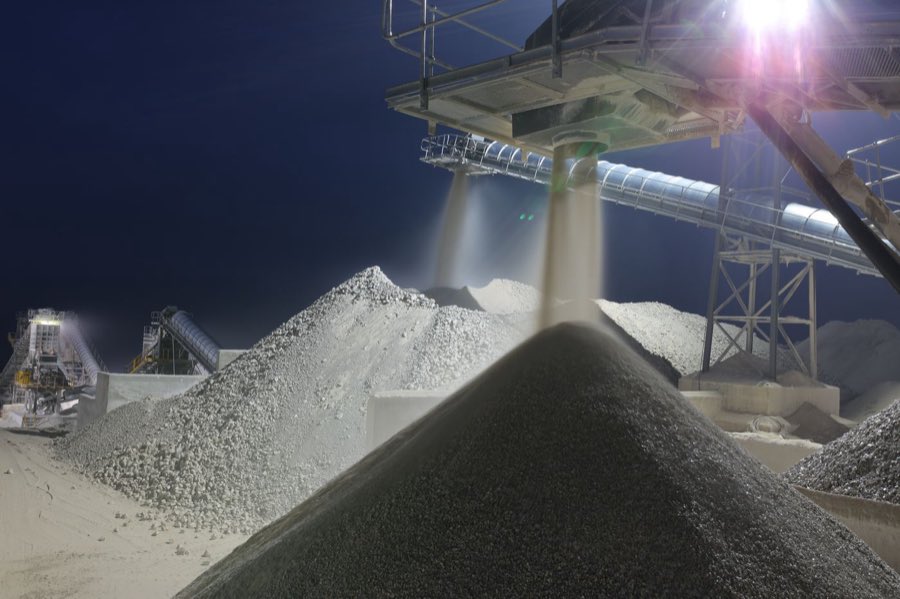 P-Sand — indicative grain structure